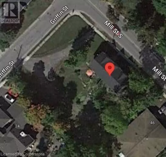 Waterdown, ON L0R2H0,40-42 vacant land located at 40 42 Mill Street S