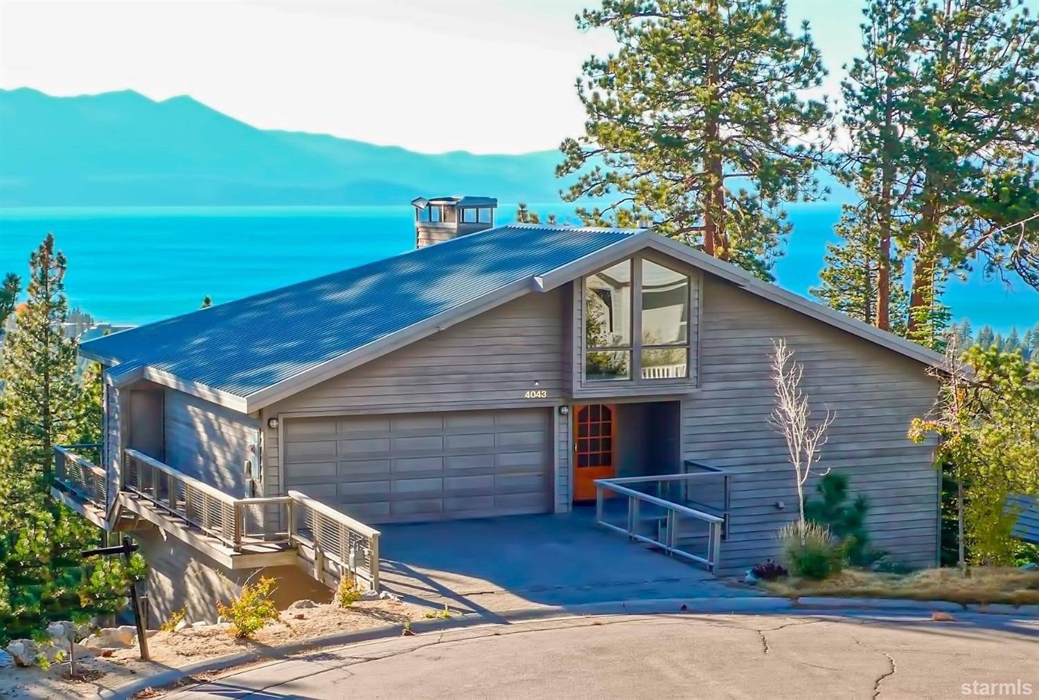 South Lake Tahoe, CA 96150,4043 Crest Road