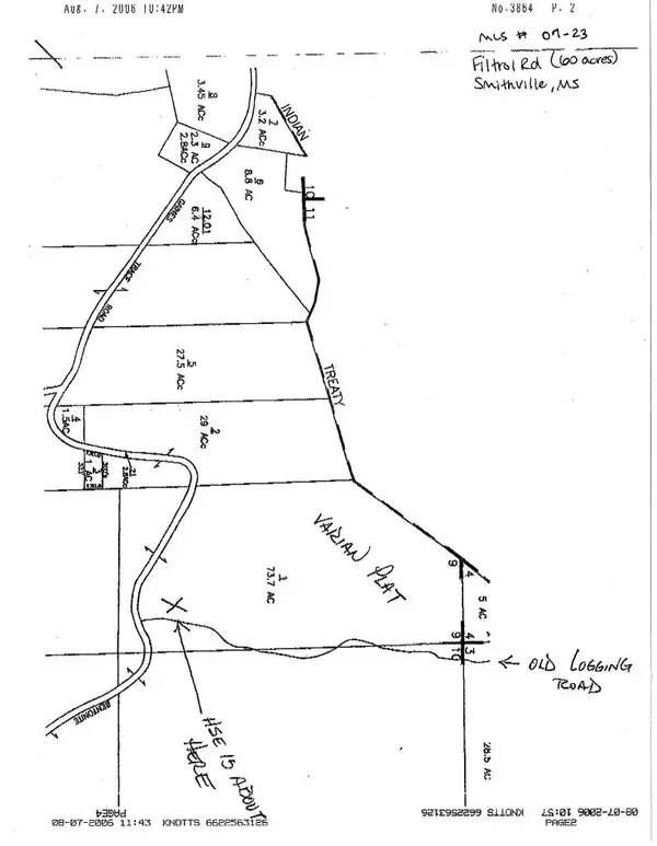 60053 Filtrol Rd (60 acres), Smithville, MS 38870