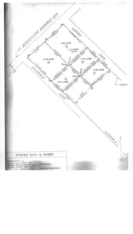 Lot # 4 Hwy 25 N, Smithville, MS 38870