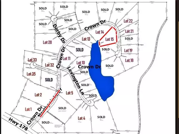 Lot 15 Crown Drive (1.23 ac), Fulton, MS 38843