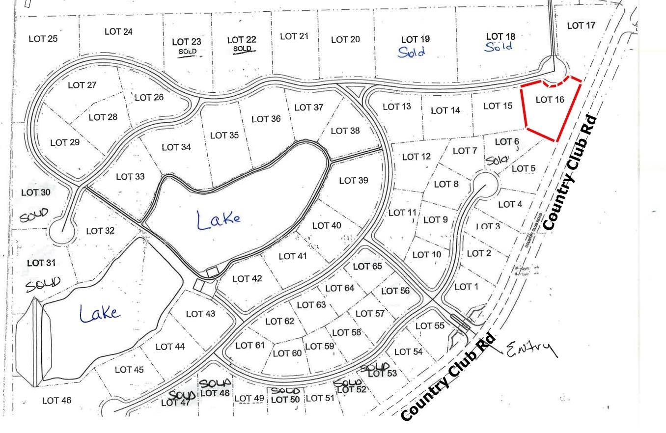 Fulton, MS 38843,Lot 16 Autumn Ridge