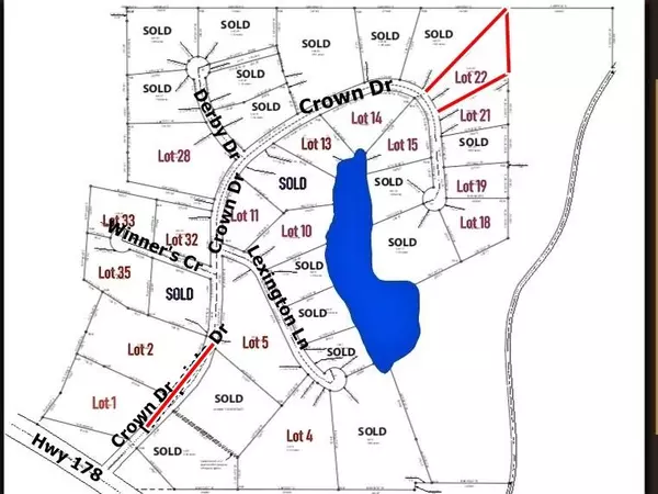 Lot 22 Crown Drive (1.49 acres), Fulton, MS 38843