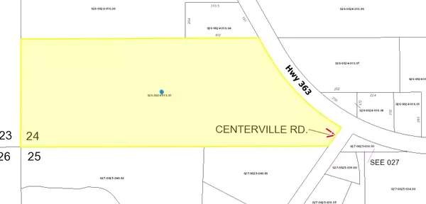 Hwy 363 (25.91 ac), Mantachie, MS 38855