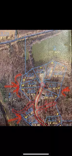 Lot 8 Liddon Hills Rd, Corinth, MS 38834