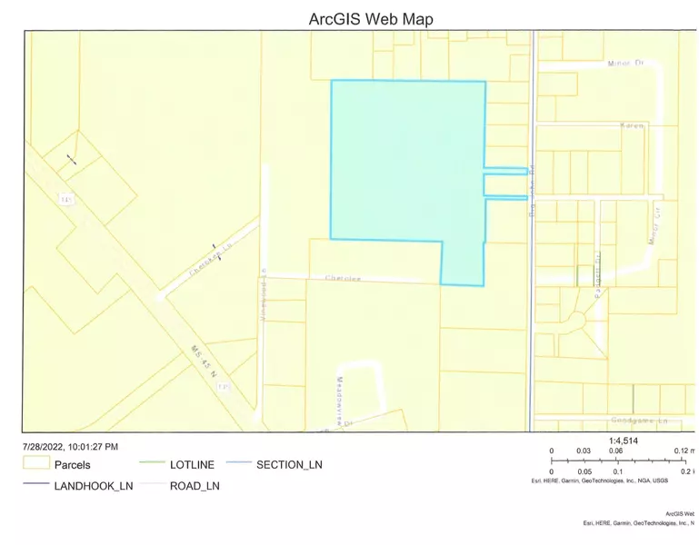 421 Big John Road, Aberdeen, MS 39730