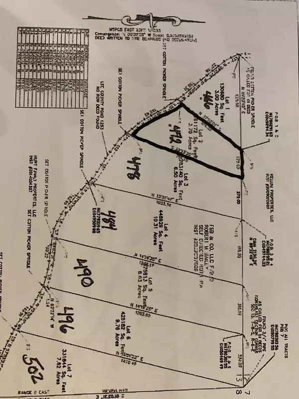 472 Road 1253 (lot 2), Saltillo, MS 38866