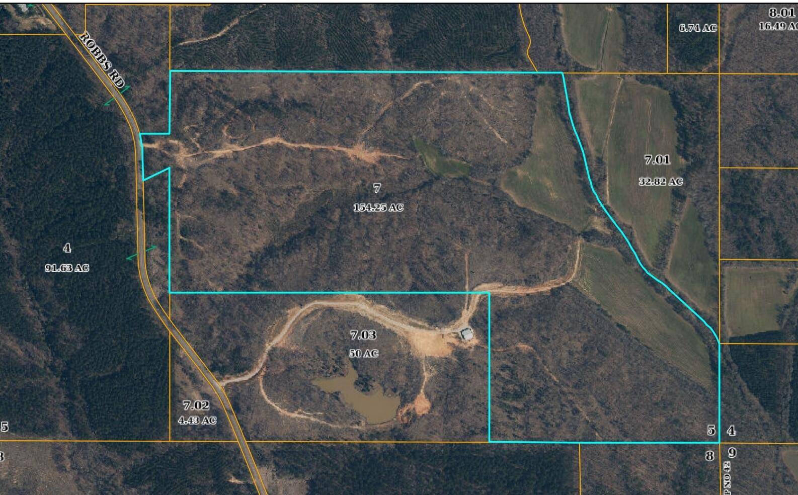 Robbs Road, Randolph, MS 38864