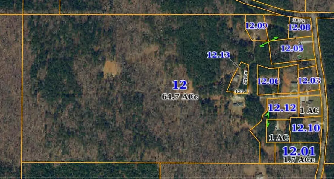 CR 1553, Lot#2, 10 acre parcel, Baldwyn, MS 38824