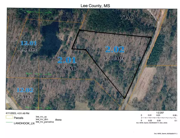 140 CR 870, Plantersville, MS 38862