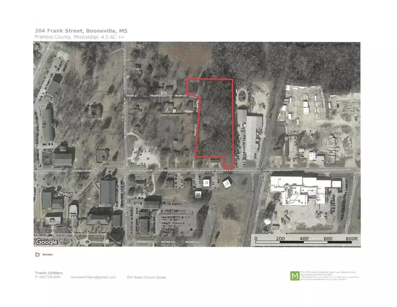 204 Frank St., Booneville, MS 38829