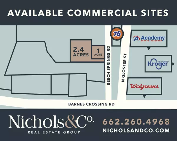 Tupelo, MS 38866,CR 681 (Beech Springs Rd)