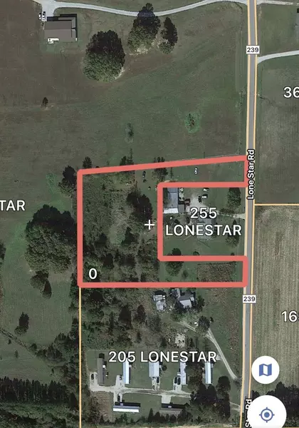 (3.30 acres) Lone Star Road, Pontotoc, MS 38863