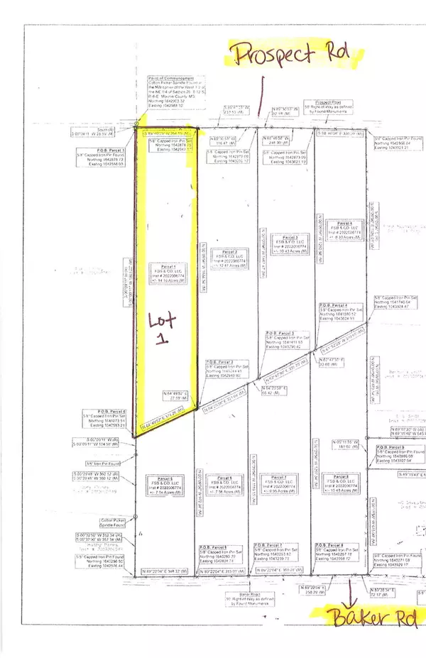 Nettleton, MS 38858,Lot 1 Prospect Road