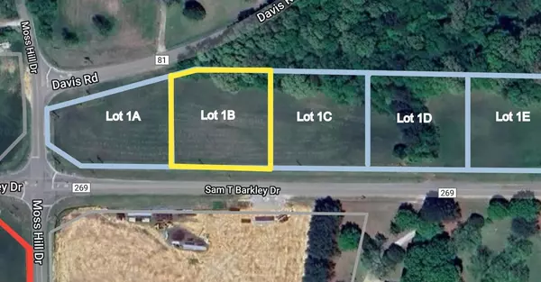New Albany, MS 38652,Lot 1B Sam T Barkley Dr.