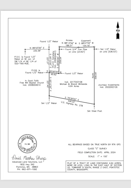 Rocky Ford Road, Pontotoc, MS 38863