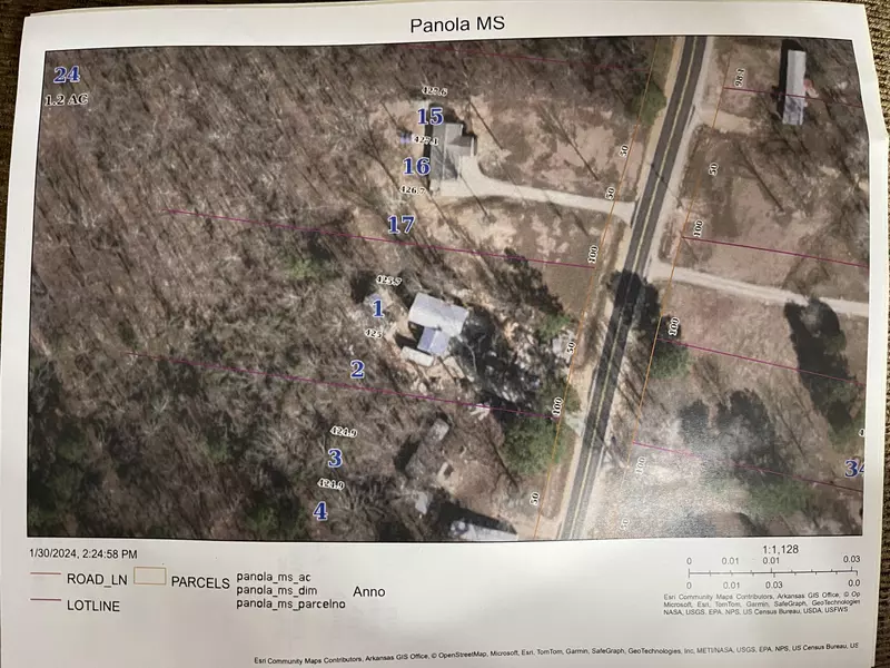 Sardis Lake Dr., Batesville, MS 38606