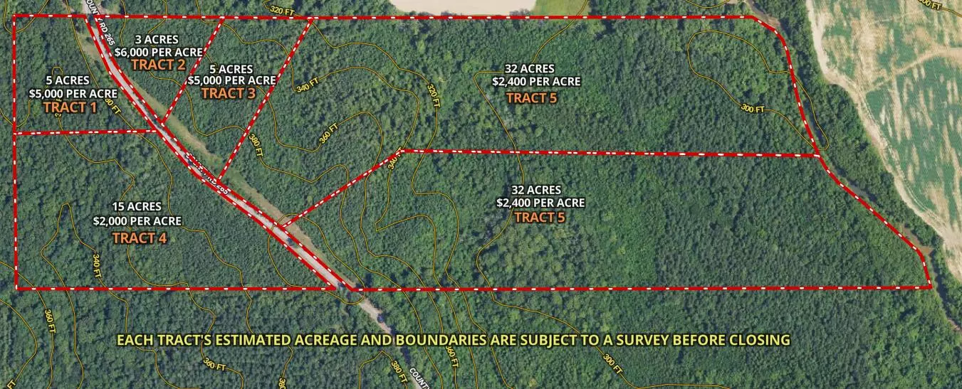 CR 265, Bruce, MS 38915