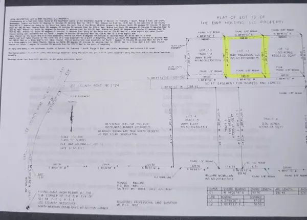 Guntown, MS 38849,Lot 11 Drive 2724