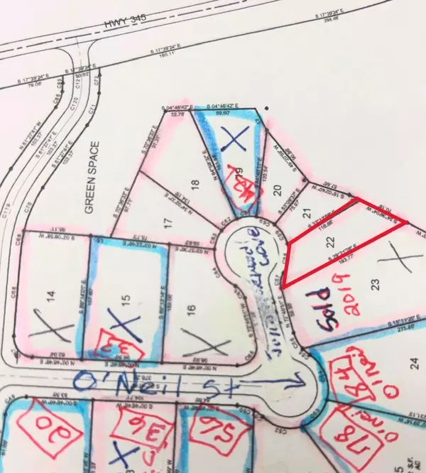 Ecru, MS 38841,Lot 22 Cherry Creek
