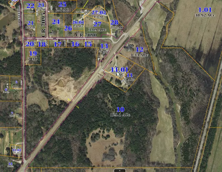 (28.57 ac) CR 7000, Booneville, MS 38829