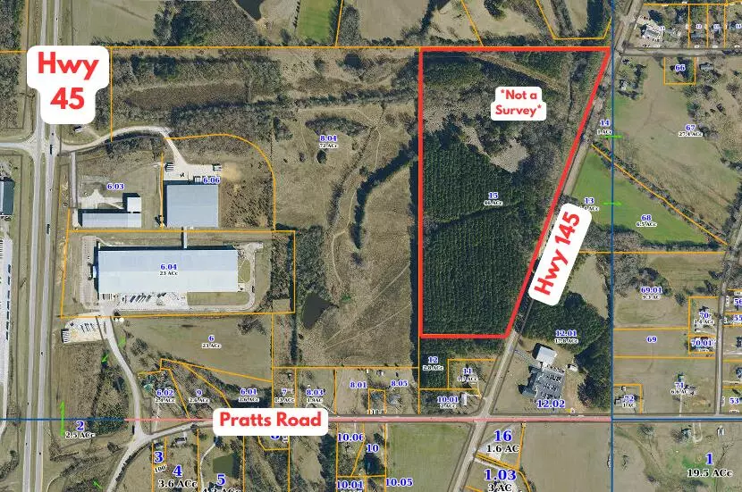 Highway 145, Baldwyn, MS 38824