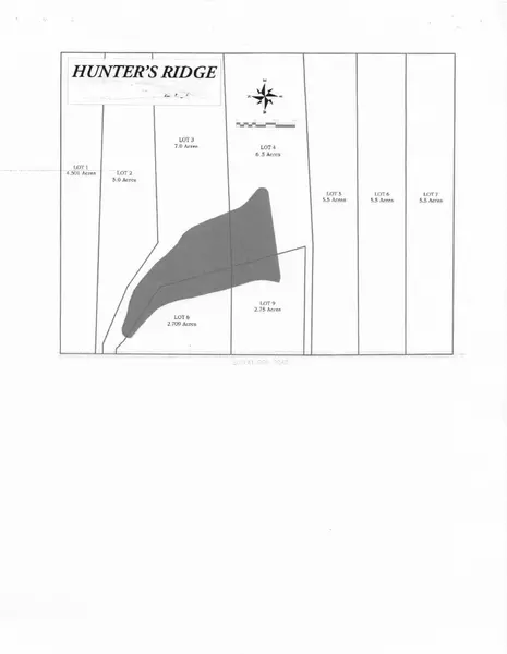 Lot8 Hunter's Ridge Euclatubba Road, Guntown, MS 38849