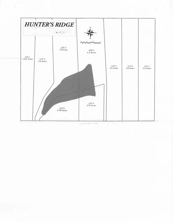Guntown, MS 38849,Lot8 Hunter's Ridge Euclatubba Road