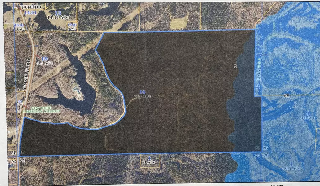 Coontail Rd, Aberdeen, MS 39730