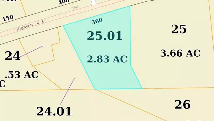 2.8 ac Hwy 6 E, Pontotoc, MS 38863