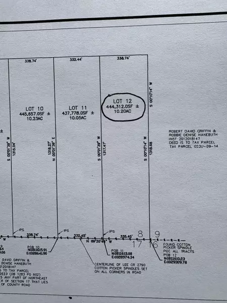 CR 2790 Lot 12, Guntown, MS 38849