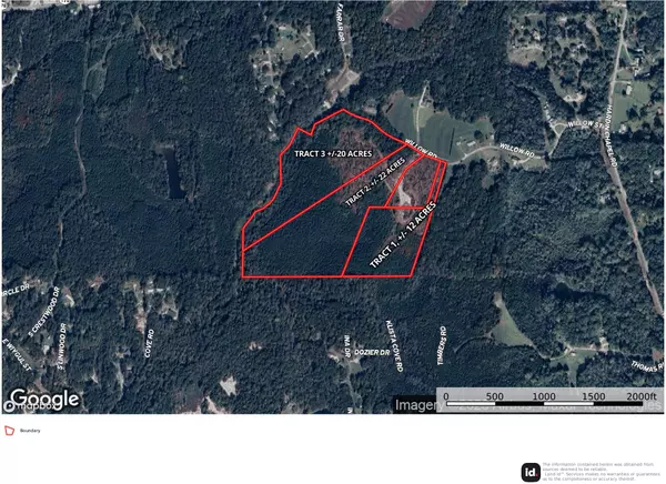 Fulton, MS 38843,Tract 3 Willow Road