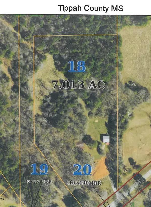 7541 County Road 825,  Blue Mountain,  MS 38610