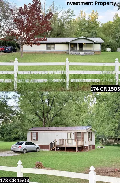 174 & 178 CR 1503 (2 houses), Baldwyn, MS 38824