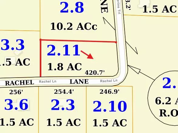 Rachel Lane, Batesville, MS 38606