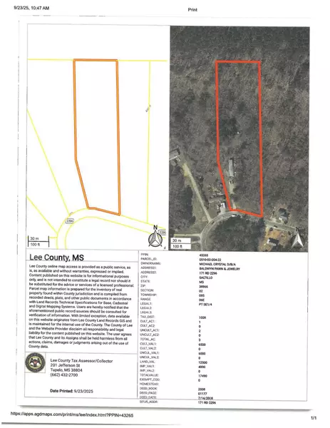 171 CR 2296, Saltillo, MS 38866