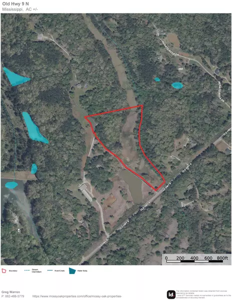 0 Old Hwy 9 N, Pontotoc, MS 38863