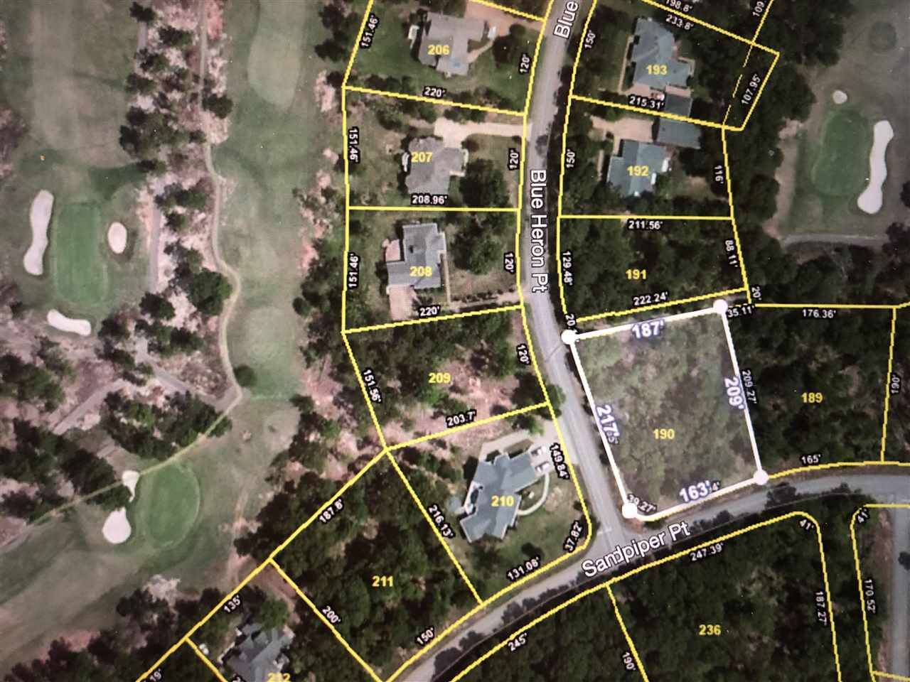 LOT 190 SANDPIPER & BLUE HERON PT, Counce, TN 38326