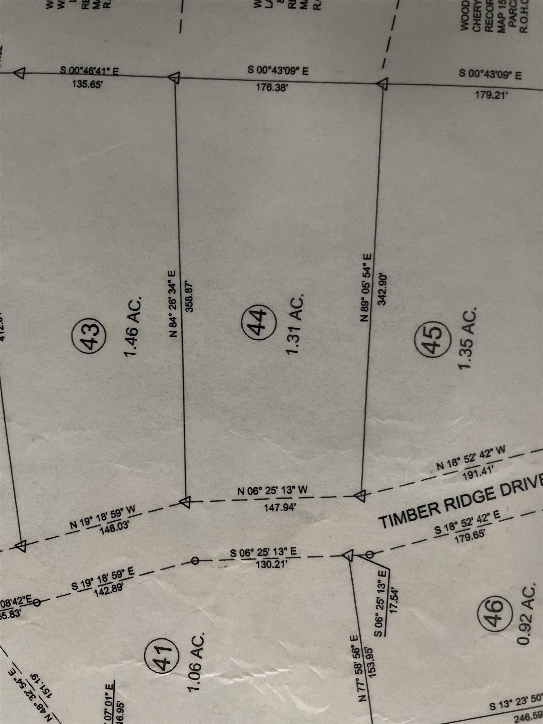 LOT 44 TIMBER RIDGE DR, Counce, TN 38326