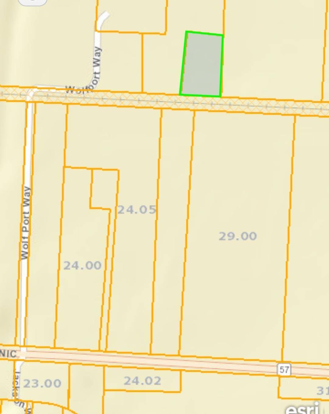 0 SOUTHERN RAILWAY RD, Rossville, TN 38066