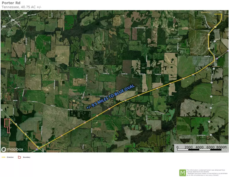 41.19 ACRES PORTER RD, Unincorporated, TN 38049