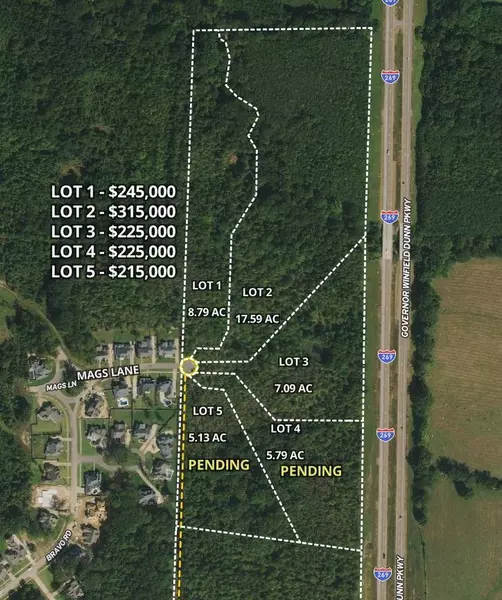 LOT 1 MAGS LN, Unincorporated, TN 38017