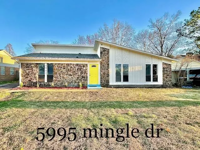 5995 MINGLE DR, Memphis, TN 38115