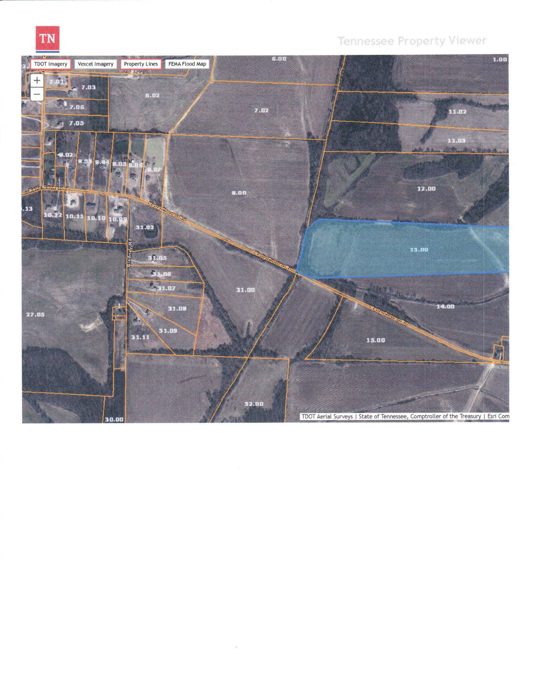 0 PICKENS STORE RD, Unincorporated, TN 38049