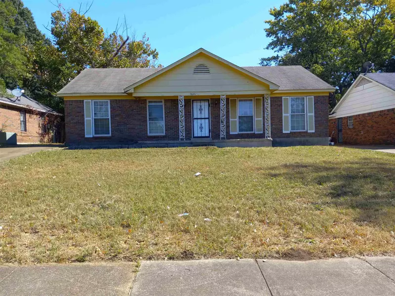 3826 CLARKE RD, Memphis, TN 38115