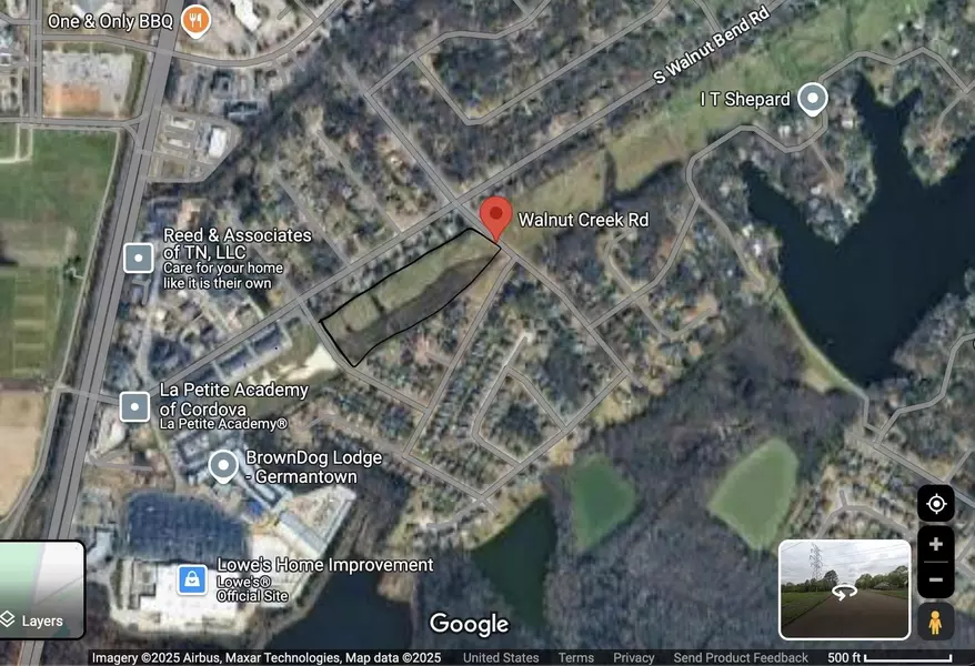 0 WALNUT CREEK RD, Memphis, TN 38018