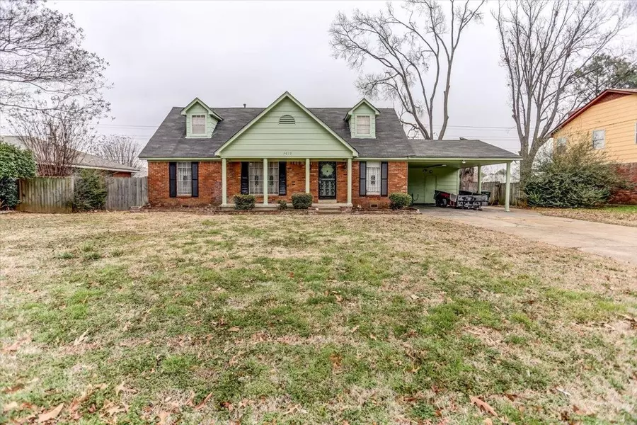3612 HAZELHEDGE DR, Memphis, TN 38116