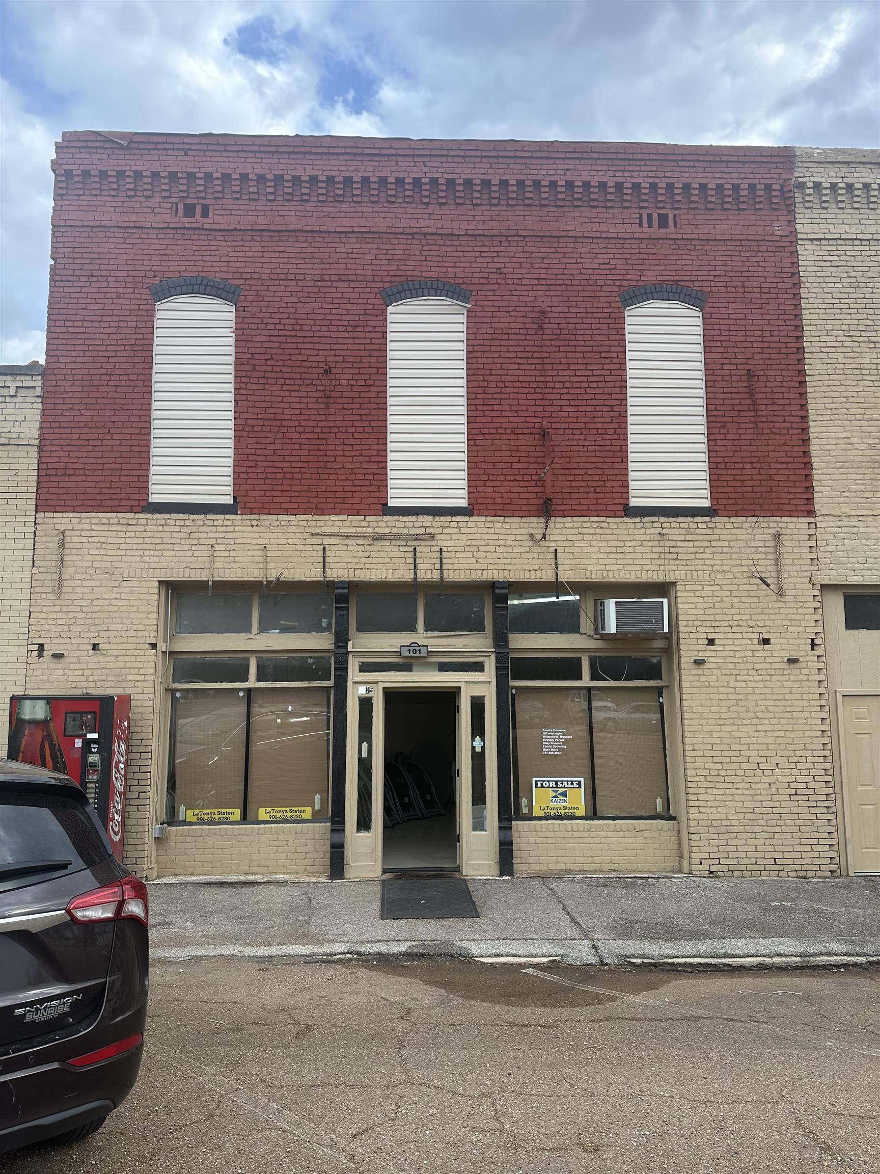101 MAIN ST #Tract 1 and 2, Whiteville, TN 38075