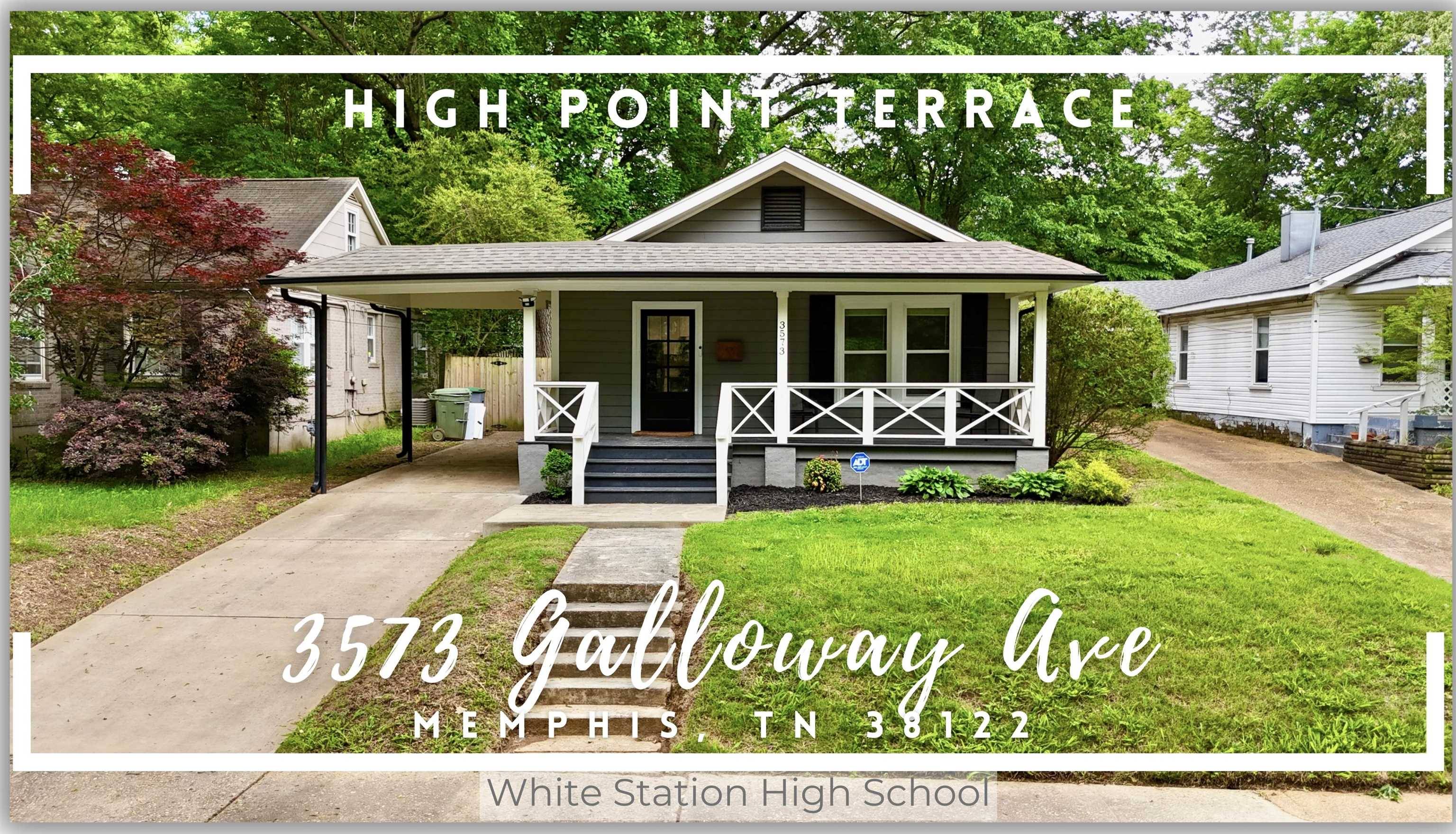 3573 GALLOWAY AVE, Memphis, TN 38122