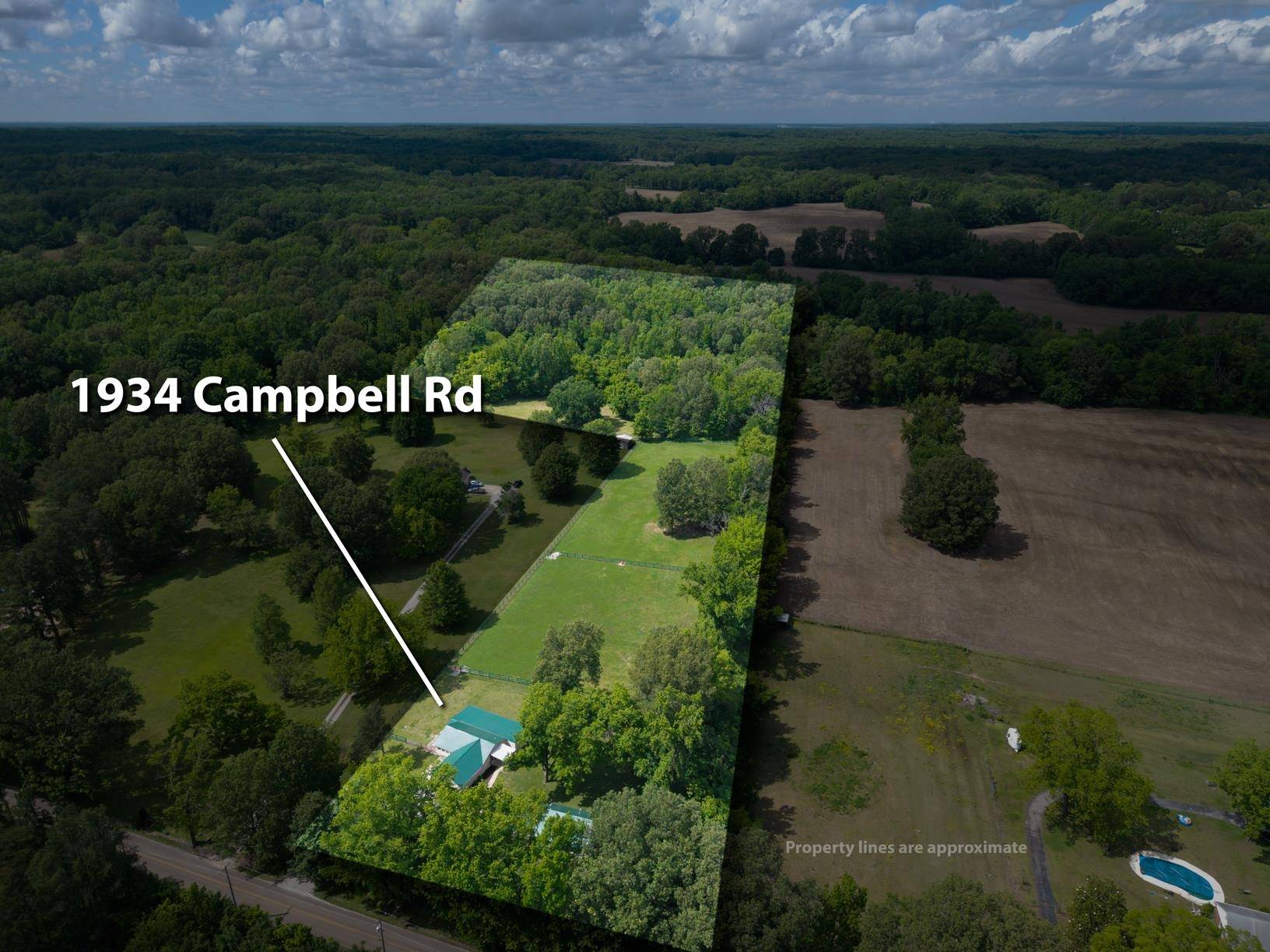 Unincorporated, TN 38053,1934 CAMPBELL RD